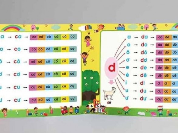 Bộ tập đánh vần tiếng Việt 2 thanhngasmartbook bo tap danh van tieng viet