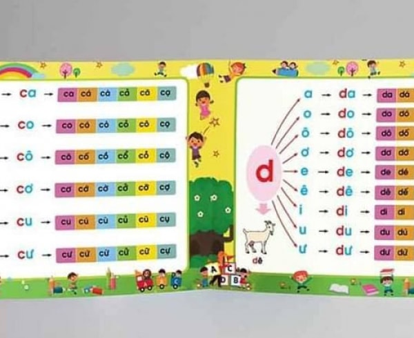 Bộ tập đánh vần tiếng Việt 7 thanhngasmartbook bo tap danh van tieng viet