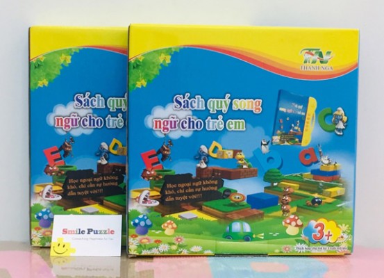 thanhngasmartbook sach dien tu song ngu thanh nga