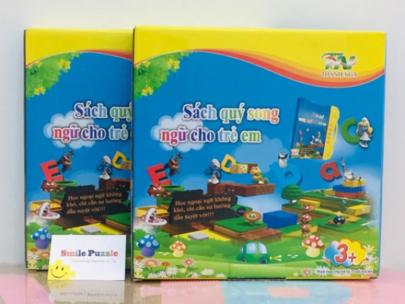 Sách song ngữ Anh Việt 6 thanhngasmartbook sach dien tu song ngu thanh nga