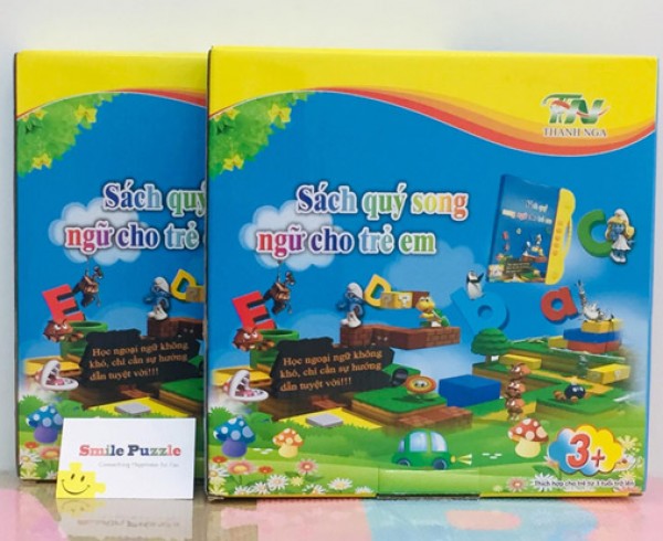 Sách song ngữ Anh Việt 5 thanhngasmartbook sach dien tu song ngu thanh nga